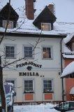 Bolesławów. Pensjonat „Emilia” (fot. Daria Konieczna)
