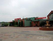 Brodnica. Hotel „U Bosmana" (fot. Łukasz Konieczny)