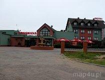 Brodnica. Hotel „U Bosmana" (fot. Łukasz Konieczny)