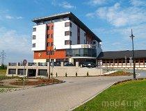 Czeladź. Hotel „Szafran”” (fot. Bartosz Dębowski)