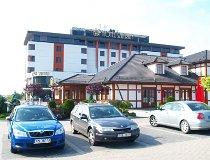 Czeladź. Hotel „Szafran”” (fot. Bartosz Dębowski)