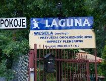 Dąbrowa G&oacute;rnicza. Restauracja "Laguna" (fot. Agnieszka Drożdż i Jurek Hyra)