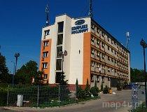 Gliwice. Kompleks noclegowy „Masz” (fot. Janusz Dębowski)