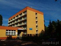 Gliwice. Hotel Centrum Onkologii (fot. Bartosz Dębowski)