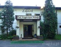 Katowice. Hotel „Pod Wzgórzem Wandy" (fot. Janusz Dębowski)