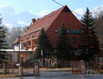 Limanowa. Hotel „Jaworz” (fot. Łukasz Konieczny)