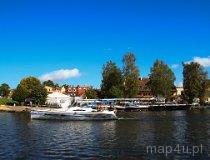 Mikołajki. Hotel „Wałkuski” (fot. Łukasz Konieczny)