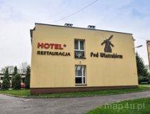 Mikołów. 	Hotel „Pod wiatrakiem” (fot. Krzysztof Jędryczkowski)