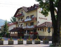 Milówka. Hotel „Tycjan” (fot. Grażyna Tlałka)