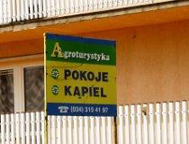 Mirów. Gospodarstwo agroturystyczne Małgorzata i Adam Kaweccy (fot. Magdalena Suchan)