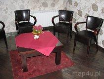 Kamieńsk. Hotel i Restauracja „Prestige”, Plac Wolności 2 (fot. Tomasz Szwagrzak)