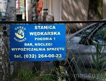 Dąbrowa Górnicza. Pensjonat „Rybaczówka” (fot. Agnieszka Drożdż i Jurek Hyra)