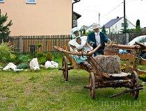 Przybyn&oacute;w. Gospodarstwo agroturystyczne „Pod Skałką” (fot. Agnieszka Drożdż i Jurek Hyra)