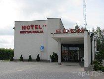 Rzg&oacute;w. Hotel „Eden”, ul Letniskowa 11-13 (fot. Tomasz Szwagrzak)