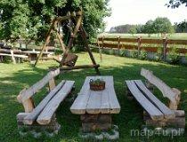 Skoczylasy. Gospodarstwo agroturystyczne „Brzozowy Gaj” - Barbara Depta, Skoczylasy 41 (fot. Piotr Solle)