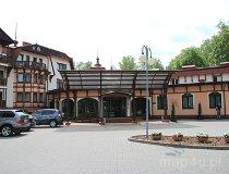 Stare Jabłonki. Hotel „Anders” (fot. Łukasz Konieczny)