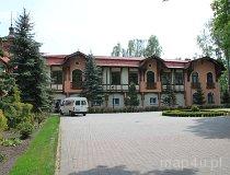 Stare Jabłonki. Hotel „Anders” (fot. Łukasz Konieczny)