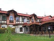 Stare Jabłonki. Hotel „Anders” (fot. Łukasz Konieczny)