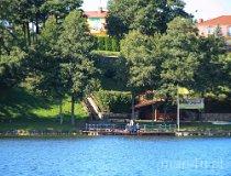 Stare Sady. Hotel „Mazurski dworek” (fot. Łukasz Konieczny)