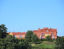 Stare Sady. Hotel „Mazurski dworek” (fot. Łukasz Konieczny)