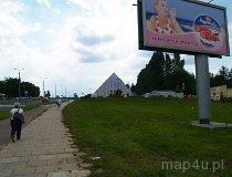 Tychy.  Hotel „Piramida" (fot. Janusz Dębowski)