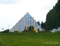Tychy.  Hotel „Piramida" (fot. Janusz Dębowski)