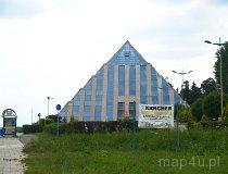 Tychy.  Hotel „Piramida" (fot. Janusz Dębowski)