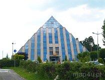 Tychy.  Hotel „Piramida" (fot. Janusz Dębowski)