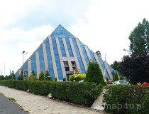 Tychy.  Hotel „Piramida" (fot. Janusz Dębowski)