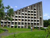 Ustroń. Sanatorium uzdrowiskowe "Róża" (fot. Wojciech Kaczmarczyk)