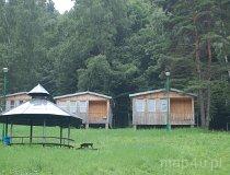 Ustrzyki Dolne. Ośrodek wczasowy "Olimp" (fot. Anna Omiecińska)