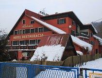 Wisła. Hotel „Polonia” (fot. Piotr Wojtaszek)