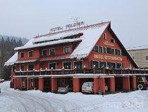 Wisła. Hotel „Polonia” (fot. Piotr Wojtaszek)