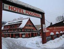 Wisła. Hotel „Polonia” (fot. Piotr Wojtaszek)
