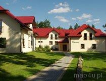 Włodzimierzów. Hotel „Zielony Gościniec”, ul. Zdrowie 43 (fot. Piotr Solle)