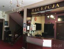 Wola Ducka. Hotel Relaks (fot. Daria Konieczna)