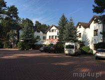 Wola Ducka. Hotel Relaks (fot. Daria Konieczna)