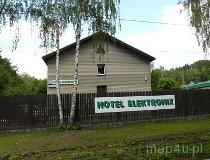 Zabrze. Hotel „Elektromix” (fot. Bartosz Dębowski)