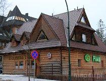 Zakopane. Hotel „Fian” (fot. Łukasz Konieczny)