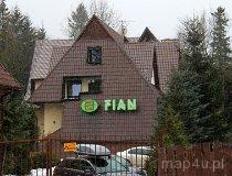 Zakopane. Hotel „Fian” (fot. Łukasz Konieczny)