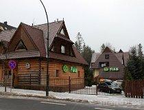 Zakopane. Hotel „Fian” (fot. Łukasz Konieczny)
