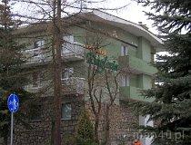Zakopane. Hotel „Daglezja” (fot. Łukasz Konieczny)