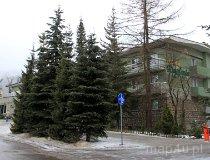 Zakopane. Hotel „Daglezja” (fot. Łukasz Konieczny)