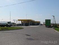 Ostaszewo. Stacja paliw „Intank” (fot. Łukasz Konieczny)