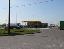 Ostaszewo. Stacja paliw „Intank” (fot. Łukasz Konieczny)