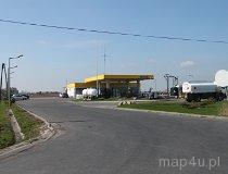 Ostaszewo. Stacja paliw „Intank” (fot. Łukasz Konieczny)