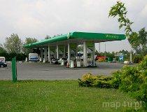 Sosnowiec. Stacja paliw BP (fot. Agnieszka Drożdż i Jurek Hyra)