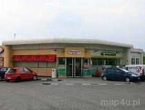 Sosnowiec. Stacja paliw BP (fot. Agnieszka Drożdż i Jurek Hyra)