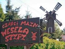 Sosnowiec. Restauracja "Czarci Młyn" (fot. Agnieszka Drożdż i Jurek Hyra)