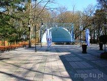 Kołobrzeg. Muszla koncertowa (fot. Łukasz Konieczny)